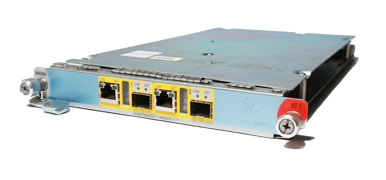 IXIA Agilent N2X N5630A 2-Port 10/100/1000 BaseT 1000Base-X (Sfp)