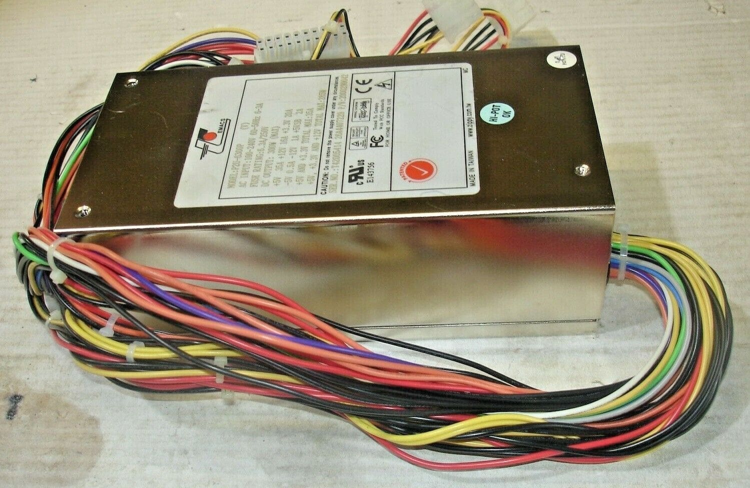 Emacs P2U-6300P Switching Power Supplies 285W