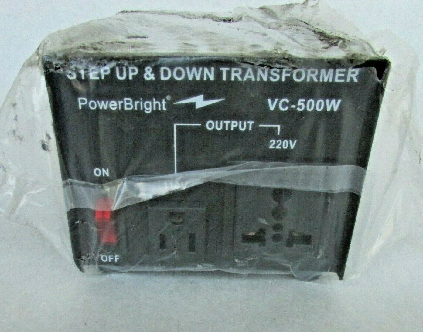 Power Bright Step up & Down Transformer Vc-500W – ZOMBIE COMPONENTS