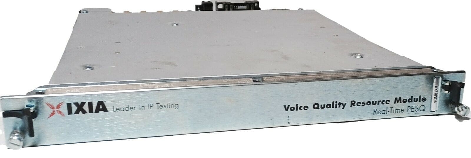 IXIA VQM01XM Voice Quality Resource Module Real Time PESQ