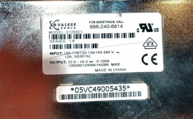 SPIRENT Communications Eltek Valere S1250C1-VV 100-240V 15A Power Supply