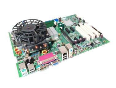 AZ900005 Cartier_B 20060718 REV.B motherboard + SL94W CPU +512 MB Ram