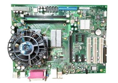 AZ900005 Cartier_B 20060718 REV.B motherboard + SL94W CPU +512 MB Ram