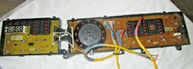 Samsung Washer Control Board DC92-00621A + DC92-00619A