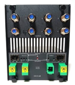 ARRIS AURORA BP3104C-AS Optical Back Plate