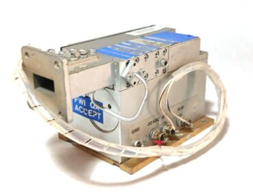 Frequency West Inc. microwave oscillator MS-800XEL-04 frequency 12646.5 MHz
