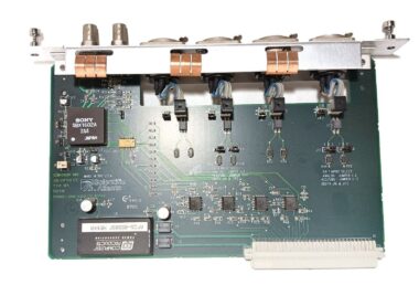 Scientific Atlanta 545330 channel bank audio I/O module