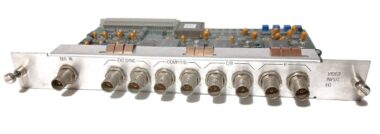 Scientific Atlanta 545390 10bit video input I/O