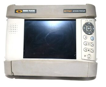 Agilent Sunrise Telecom N1776A OPT 010 Network Profiler Spectrum Analyzer