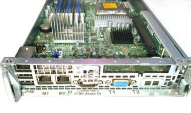 SuperMicro SuperServer X8DTT-HF+ 1RU CHASSIS +One XEON X5650 + BACKPLANE H/S