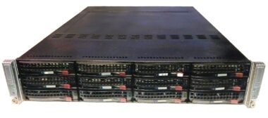 Super Micro 6026TT-HDTRF +2 (X8DTT-HF+) NODES (2 XEON X5650 + 96GB RAM) 1TB SATA
