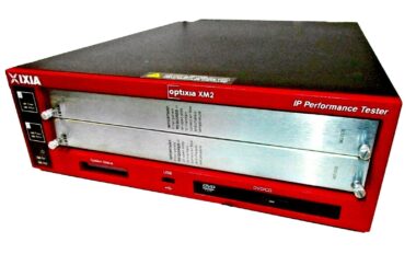 Ixia XM-2 Windows 10 with IxOS 8.0 + 102 LICENSED FEATURES