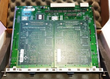 ALCATEL HSM-2 carrier card W/ 2x ATM2-155-SAHI daughter card