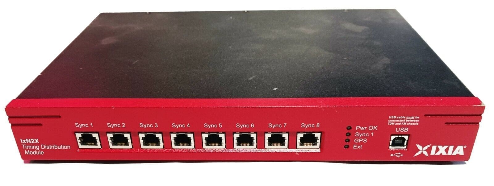 Ixia IxN2X Timing Distribution Module 870-0087