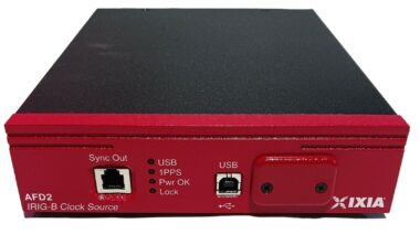 IXIA AFD2 IRIG-B Clock Source 870-0078-01
