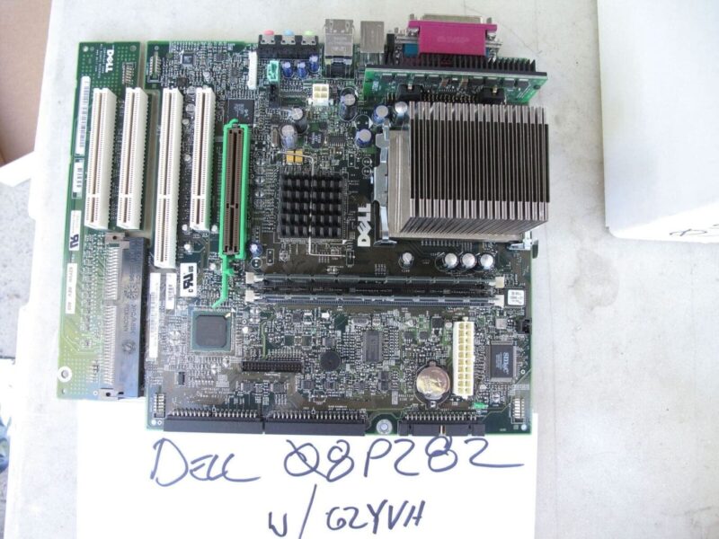 08P282 Dell System Board (Motherboard) for OptiPlex GX240 + CPU + 1 GB RAM