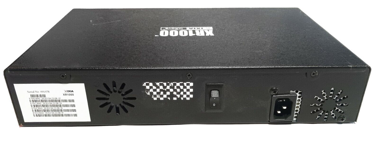 IXIA IxRave Gigabit Ethernet probe XR1000 870-0081