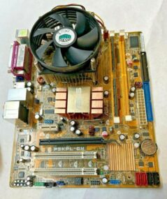 ASUS PSKPL-CM MOTHERBOARD + 2.50 GHz DUAL-CORE SLB9T CPU + 2GB RAM + H/S/FAN