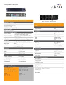 Arris XMS Flex External Module VOD Storage Server 29 TB