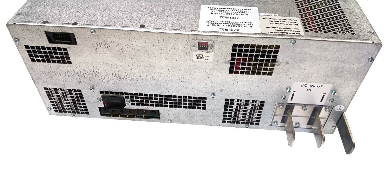 Benning Tebevert 5000 G48E120/41.7/3rfg-PWE, 120325.16 Opt.: 0005 5kVA Inverter