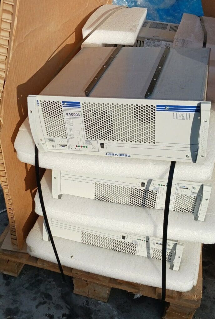 Benning Tebevert 5000 G48E120/41.7/3rfg-PWE, 120325.16 Opt.: 0005 5kVA Inverter
