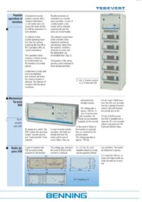 Benning Tebevert 5000 G48E120/41.7/3rfg-PWE, 120325.16 Opt.: 0005 5kVA Inverter