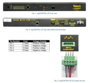 Amphenol Telect nrgCONTROL-BT, nrgSMART CONTROLLER