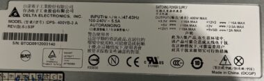 Delta Electronics DPS-400YB-3 400W Power Supply
