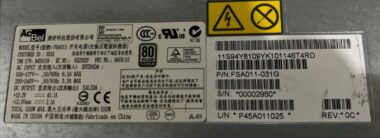 ACBEL POWER SUPPLY FSA011-031G 550W 80 PLUS PLATINUM FOR IBM X3630 M4 X3650