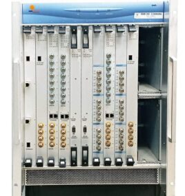 BigBand Networks BROADBAND MULTIMEDIA-SERVICE ROUTER BMR1200A + Cards
