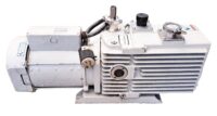 Leybold Trivac D60A Rotary Vane Dual Stage Vacuum Pump