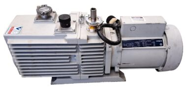 Leybold Trivac D60A Rotary Vane Dual Stage Vacuum Pump