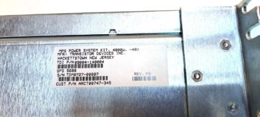MPS -48-56Vdc, 4800W Power System Kit, TDI 09004-14004