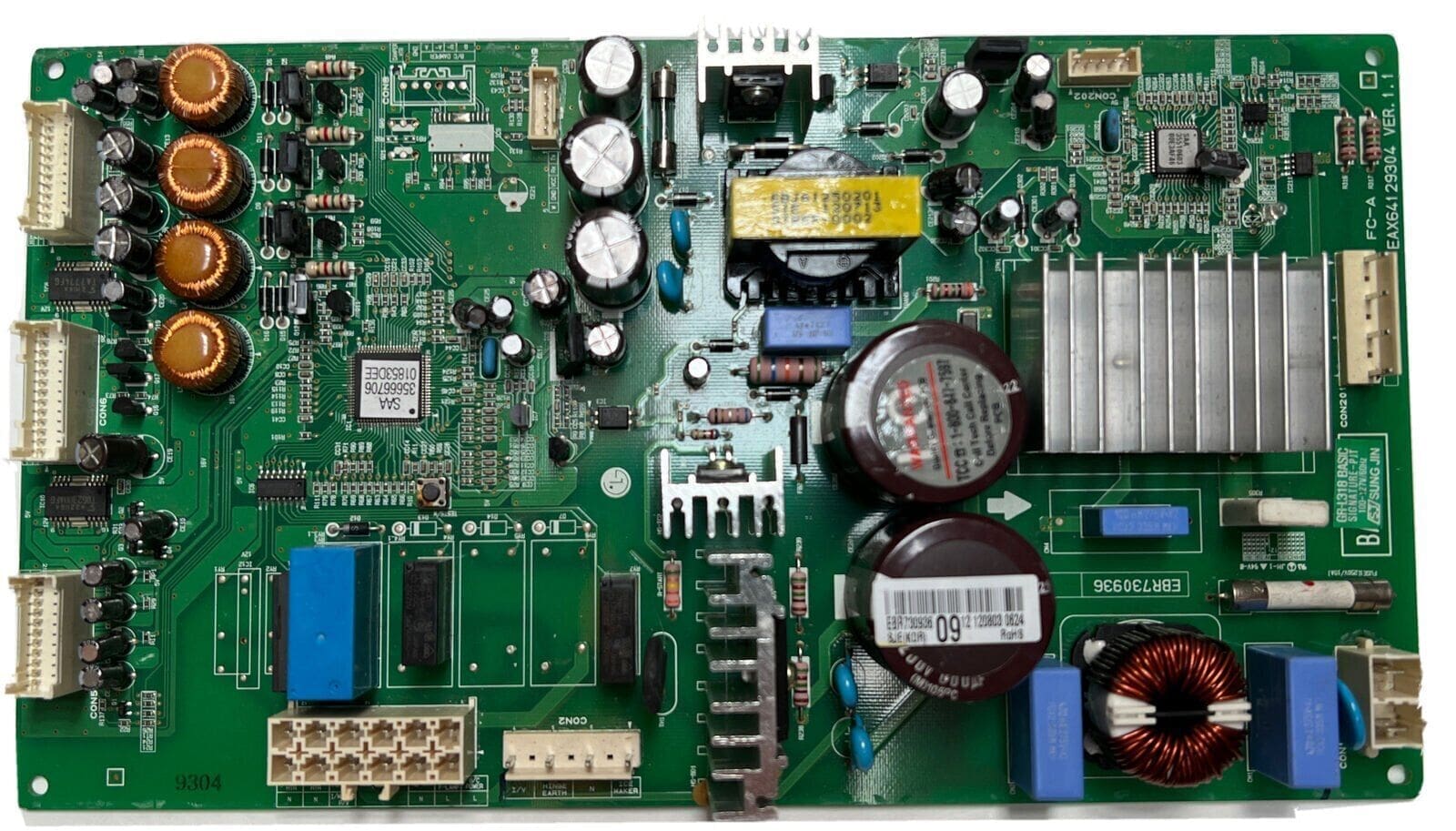 LG Refrigerator Control Board EBR73093609