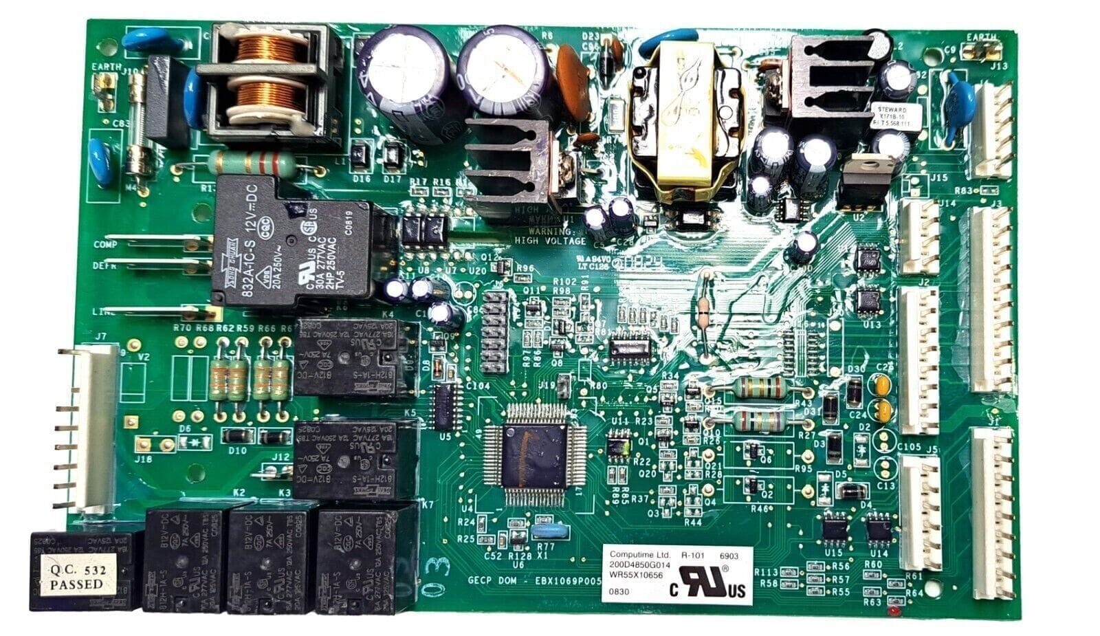 GE REFRIGERATOR CONTROL BOARD 200D4850G014 OPEN BOX