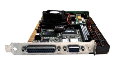 Teknor Industrial Computers SBC T820FA Motherboard