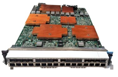 IXIA NOVUS 1GE16PDP, 16-port 1GE/100M SFP+/1000BASE-T Dual-PHY load module