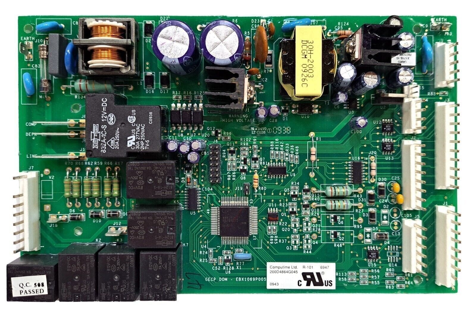 GE Refrigerator Control Board 200D4864G045 Open Box