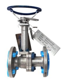 Kinka K41140 1" Hastelloy Ball Valve API 608 Class 150, 290 PSI at 100°F