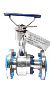 Kinka K41150 1" Inconel 825 Ball Valve API 608 Class 150, 290 PSI at 100°F