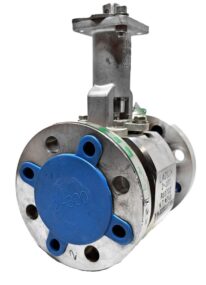 Ladish 2" Zirconium Ball Valve D020011F3B63 API 607 Class 300 Fire Safe