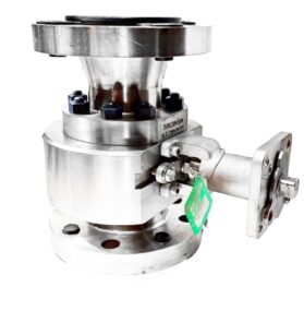 Ladish 3" Zirconium Ball Valve B550 API 607 Class 300 P135-L630-DR24-E30N