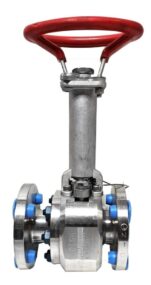 Ladish 1" Hastelloy Ball Valve API 607, API 641 Class 150 Fire Safe