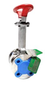 Ladish 1" Hastelloy Ball Valve API 607, API 641 Class 150 Fire Safe