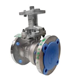 Ladish 3" Hastelloy Ball Valve API 607 Class 150 P715-L230-DC24-E30N Fire Safe