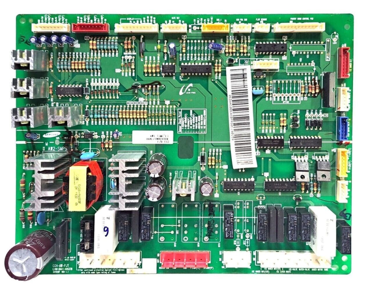 Samsung Refrigerator Control Board DA41-00648B OPEN BOX