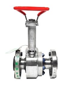 Ladish 1" Zirconium Ball Valve P235-V630-DR02-E10N API 607 Class 300 Fire Safe
