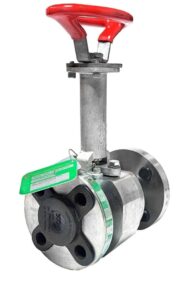 Ladish 1" Zirconium Ball Valve P235-V630-DR02-E10N API 607 Class 300 Fire Safe
