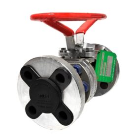 Ladish 1" Hastelloy C22 Ball Valve API 607 Class 600 Fire Safe