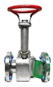 Ladish 1.5" Zirconium Ball Valve P135-V630-DR24-E15N API 607 Class 150 Fire Safe